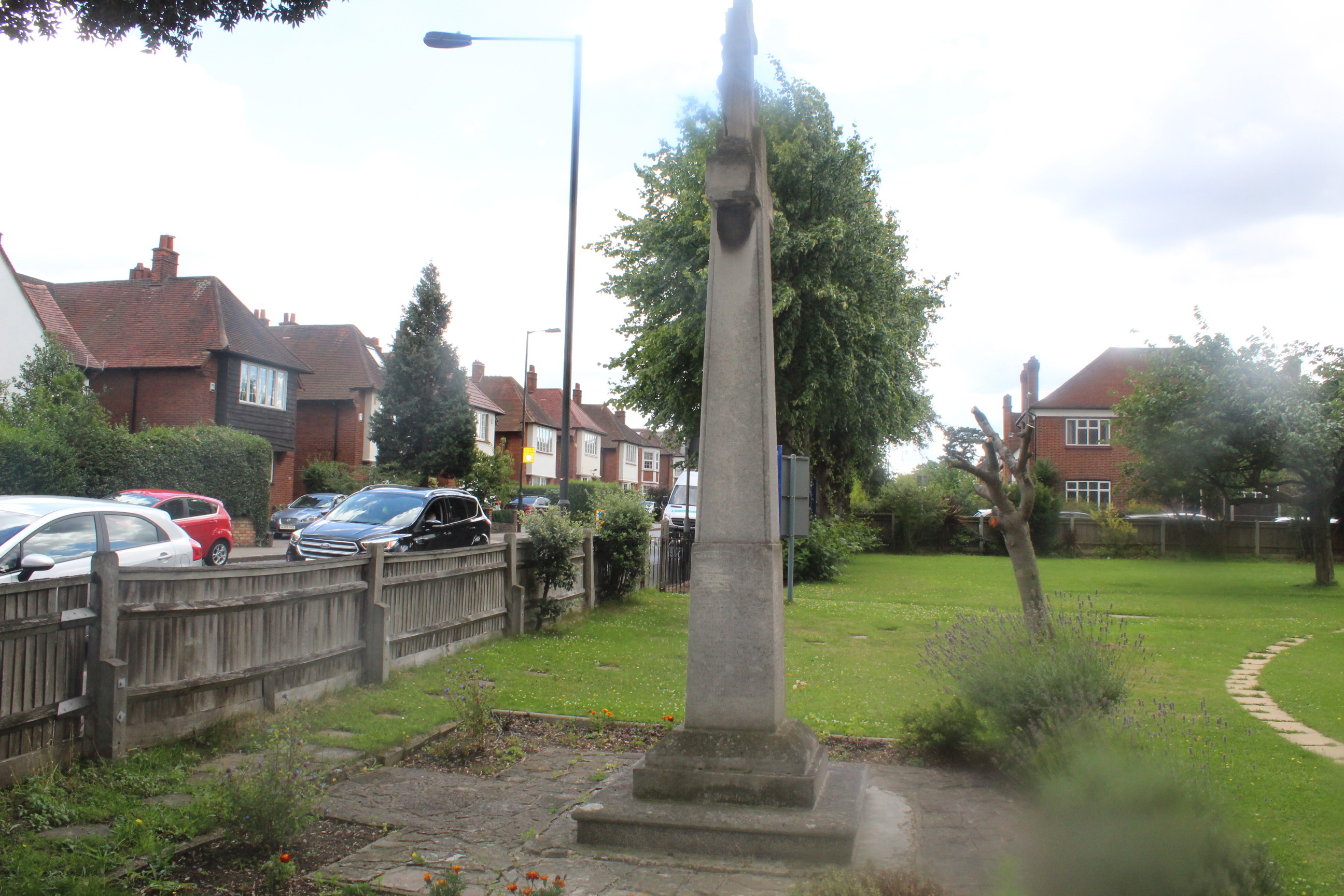 Raynes Park WWI War Memorials Online